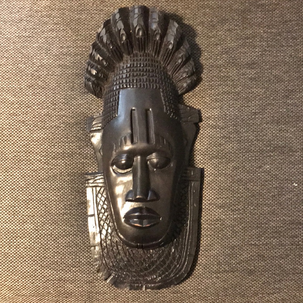 Wooden African Mask